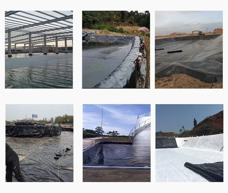 Construction Recycled LDPE Plastic film